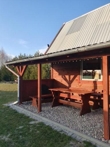 Domek Pod Lasem Nature lodge in Poland