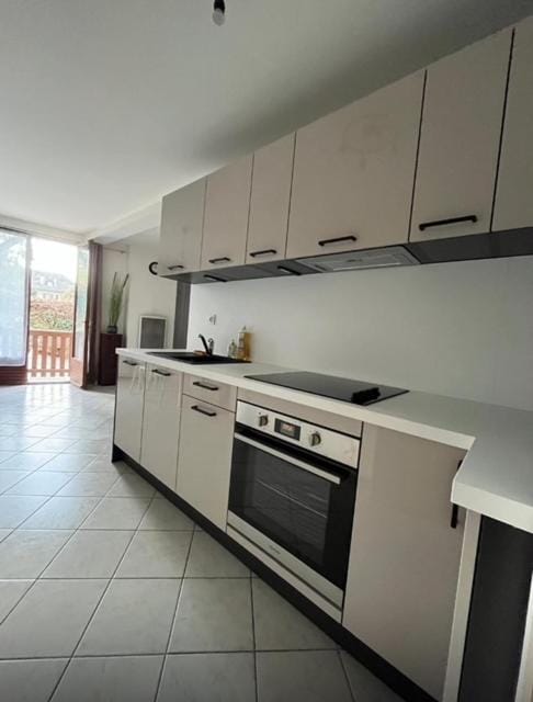 dishwasher, microwave, oven, kitchen