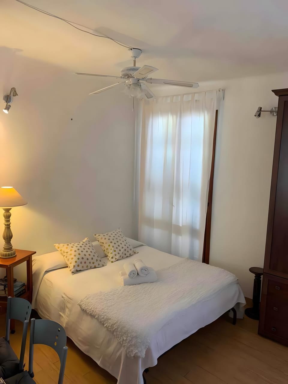 Living room, Bedroom