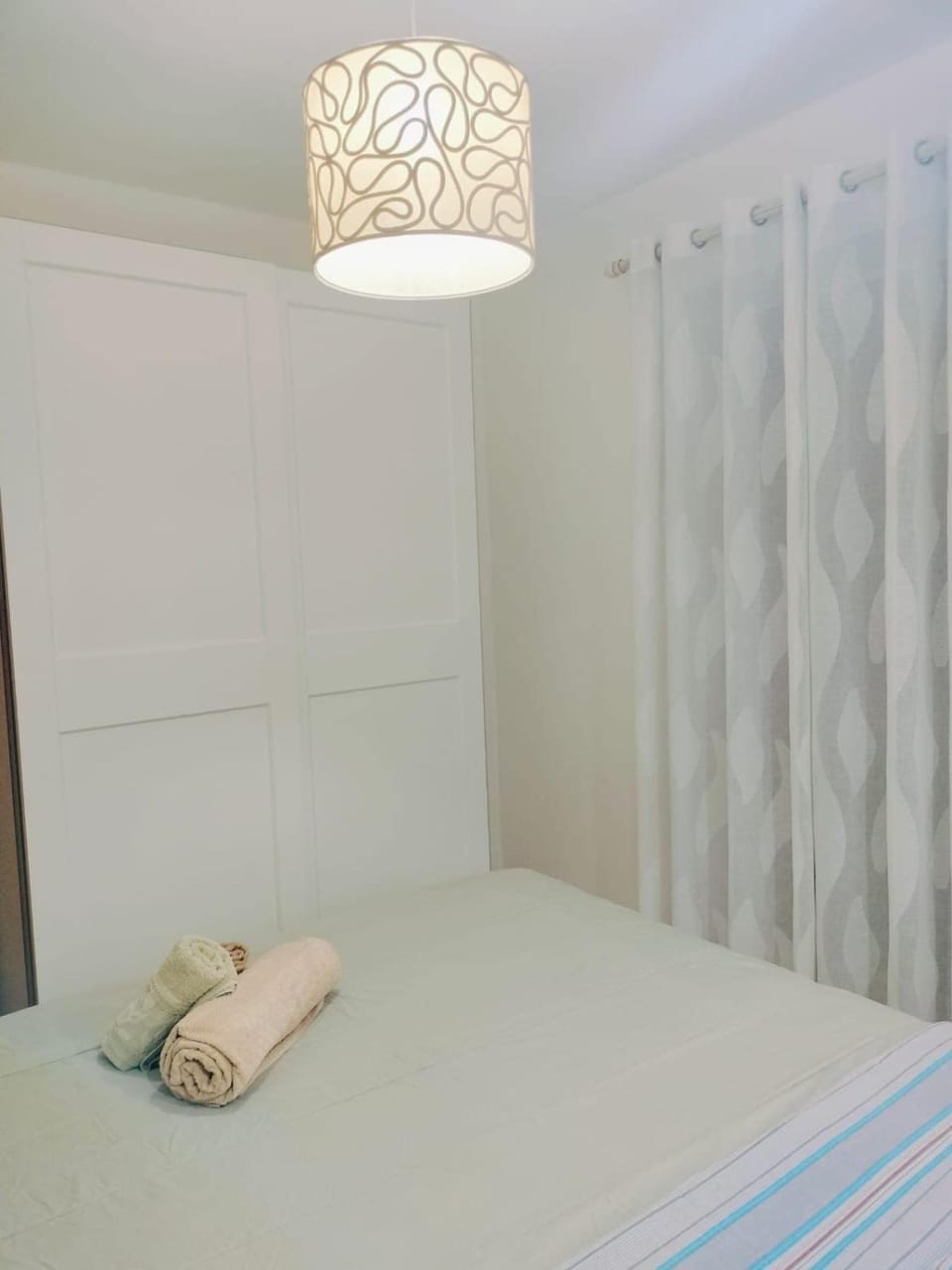 Bed, Photo of the whole room, Bedroom, wardrobe