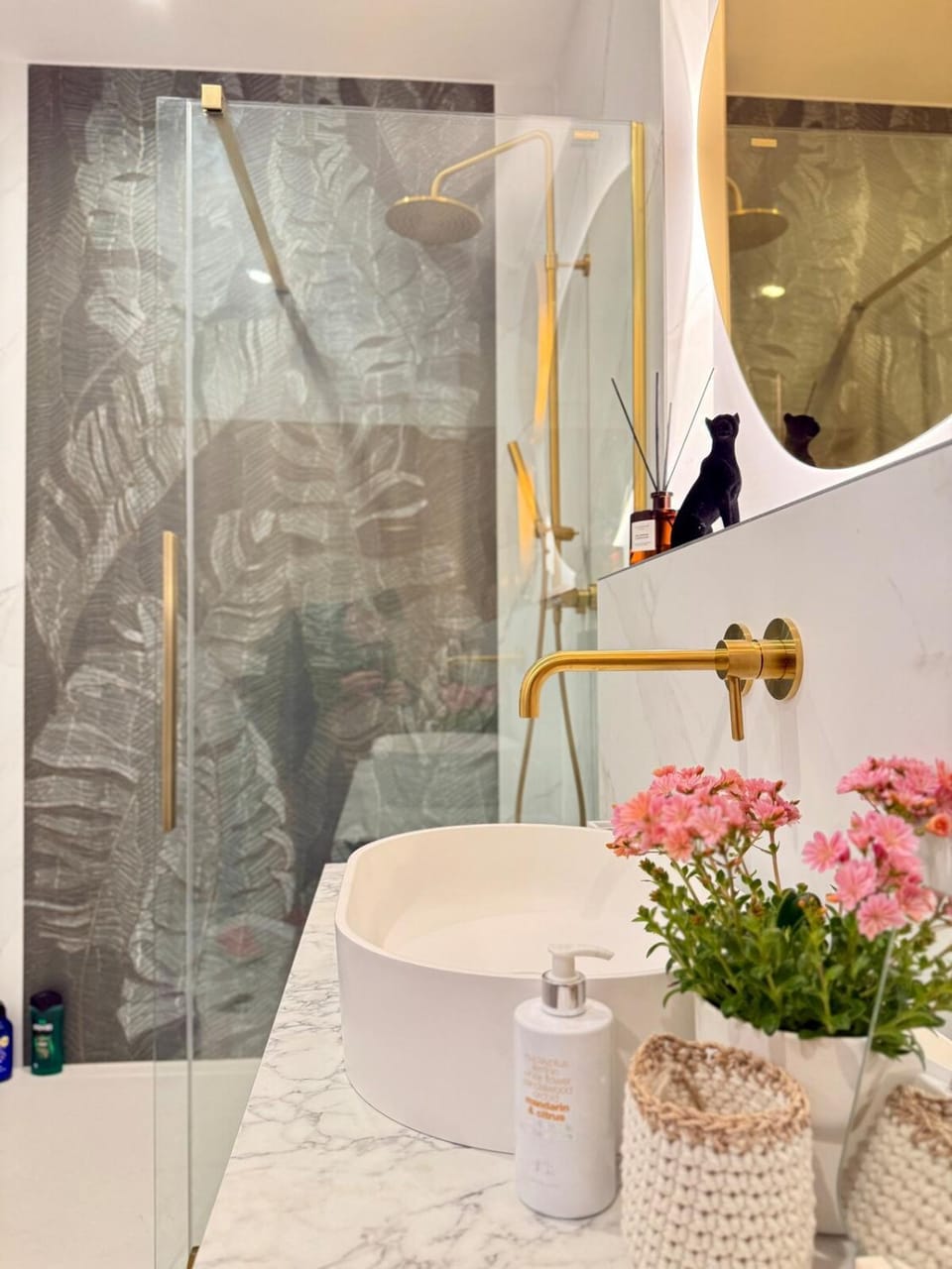 Shower, Bathroom