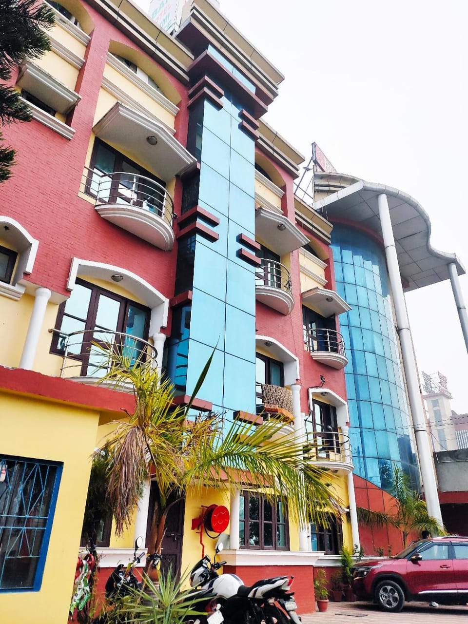 Property building, Location, Parking