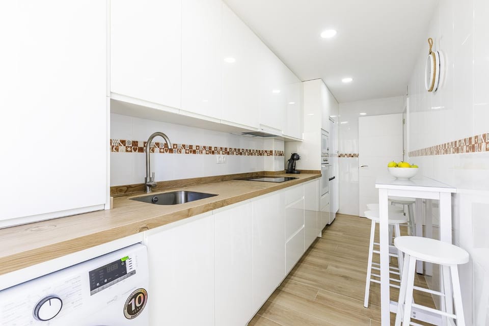 A&N Seafront Sea View Apartment with Terrace Torre del Mar Apartment in Torre del Mar