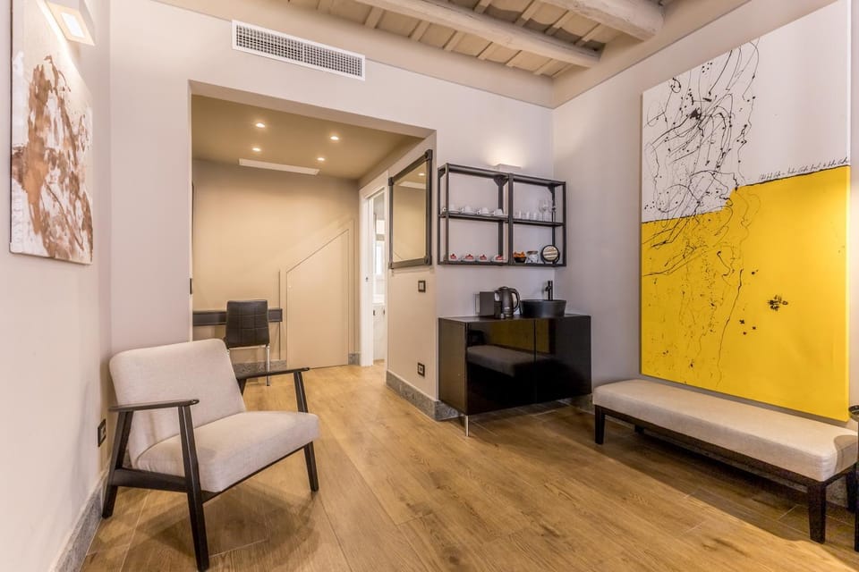 èROMA - TRASTEVERE LUXURY SUITE- Romantic Junior Suite Bed and Breakfast in Rome