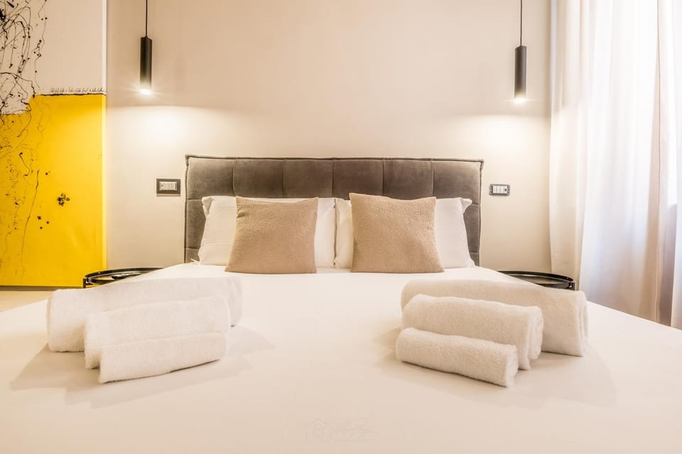 èROMA - TRASTEVERE LUXURY SUITE- Romantic Junior Suite Bed and Breakfast in Rome