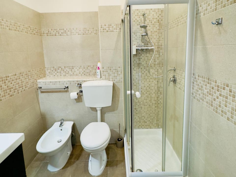 Shower, Bathroom, bidet