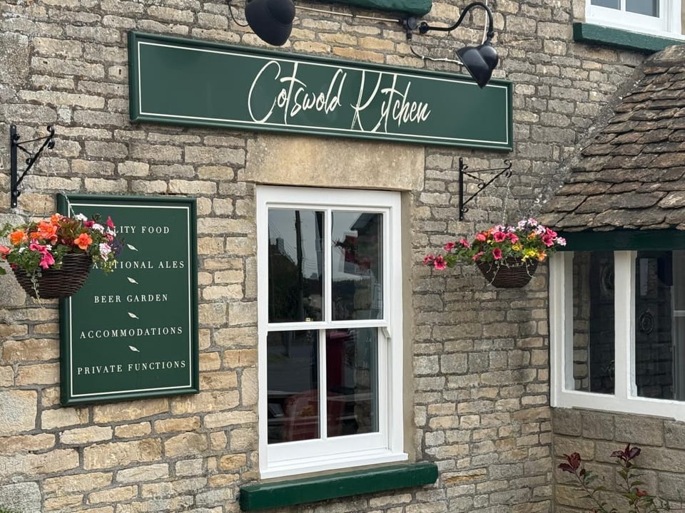 The Fox Inn Hotel in Cotswold District