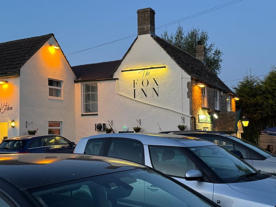 The Fox Inn Hotel in Cotswold District