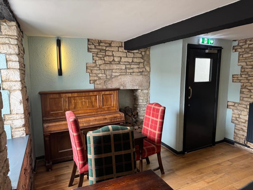 The Fox Inn Hotel in Cotswold District