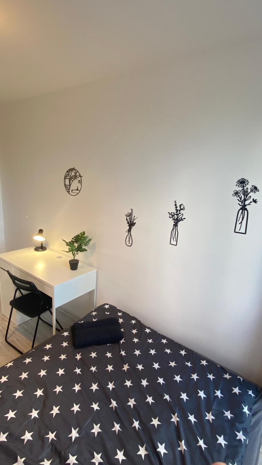 Bed, Photo of the whole room