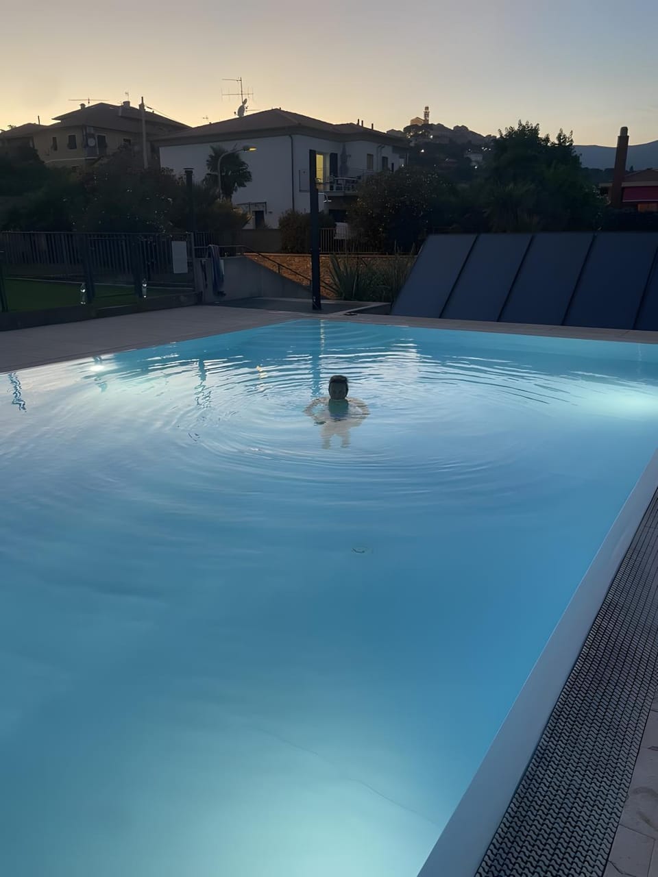 Property building, Swimming pool