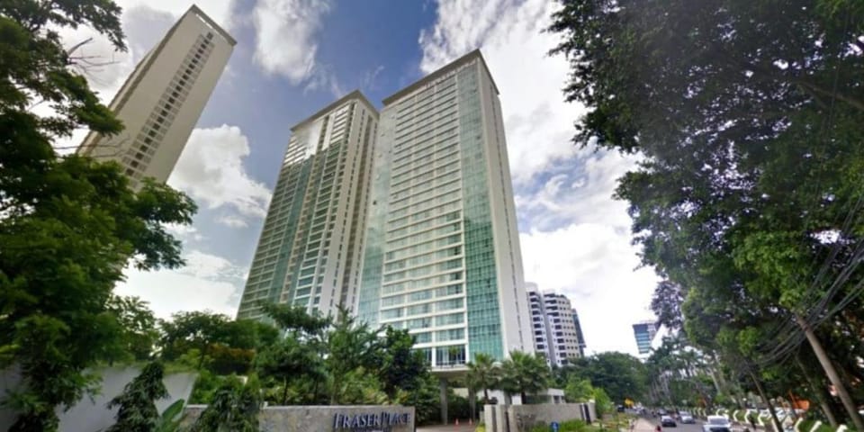 Luxury 2BR Apartment in Setiabudi Skygarden Apartment in South Jakarta City