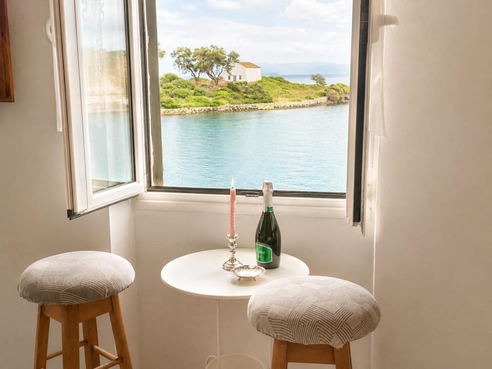 Locanda Paxos 18th Century Heritage Home with Seaview House in Gaios