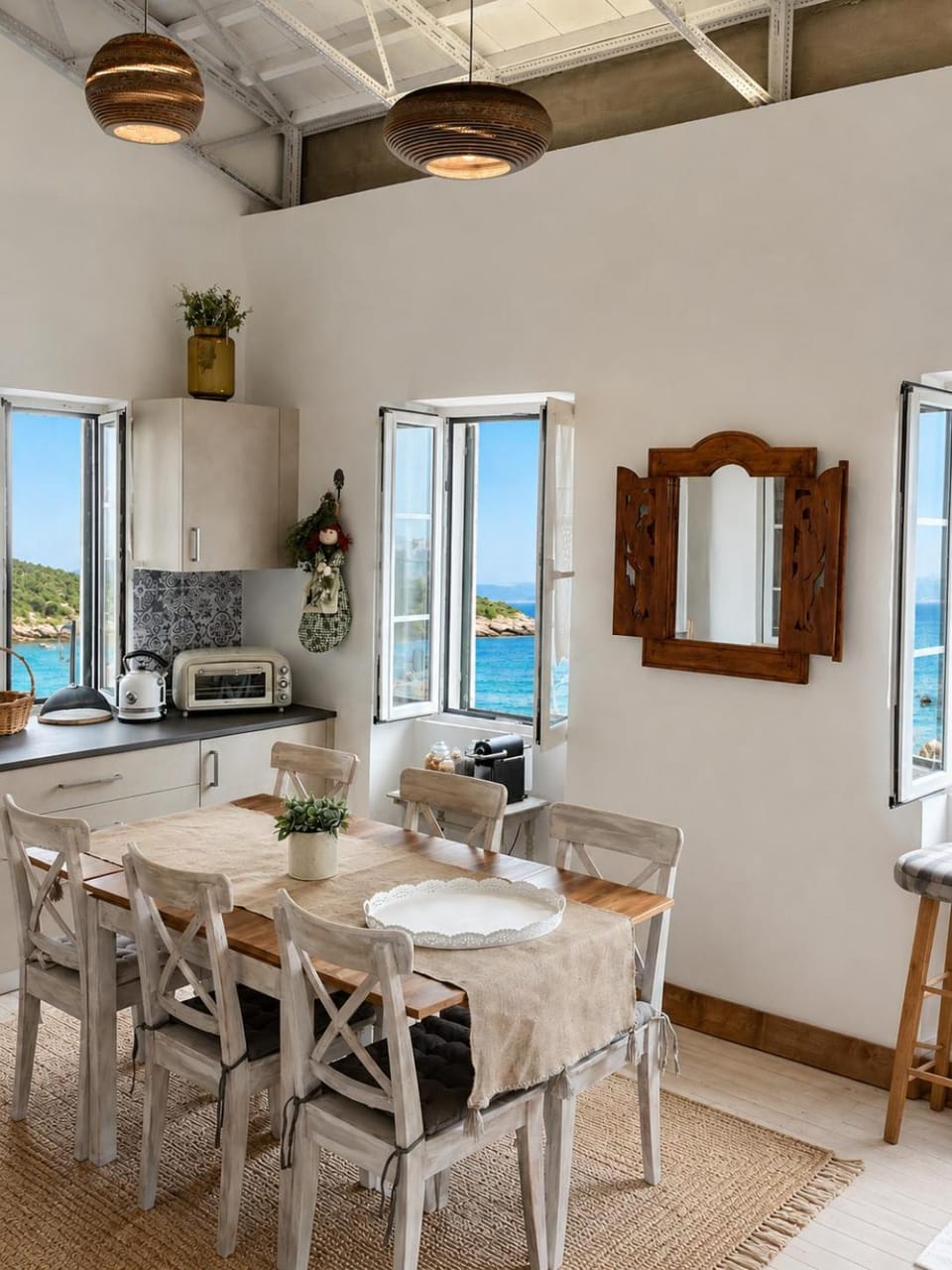 Locanda Paxos 18th Century Heritage Home with Seaview House in Gaios