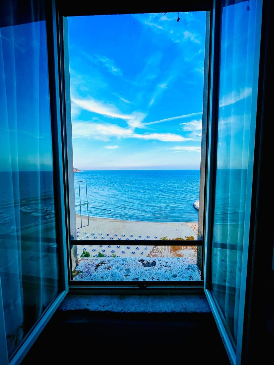 Natural landscape, Sea view