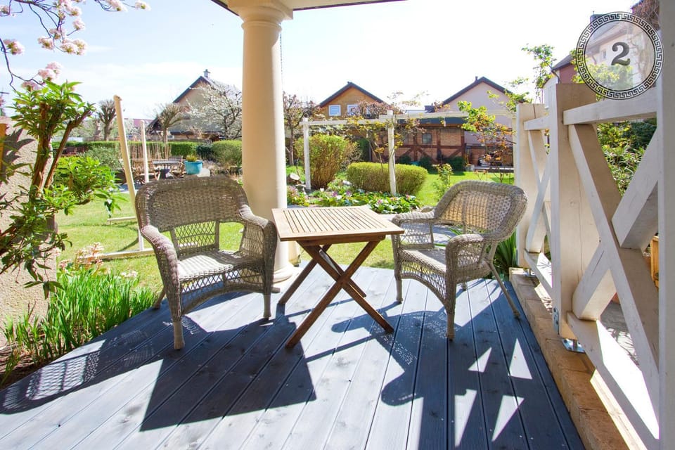 Garden, Balcony/Terrace