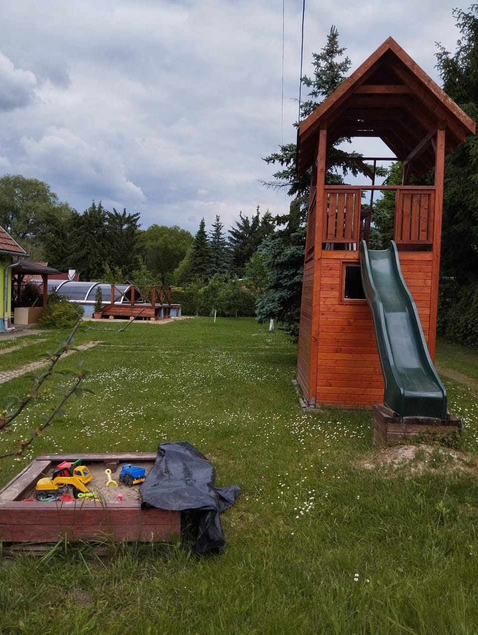 Apartmán Greenhouse Apartment in Slovakia