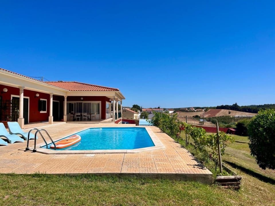 Property building, Patio, Day, Natural landscape, Balcony/Terrace, Pool view, Swimming pool, Swimming pool, sunbed