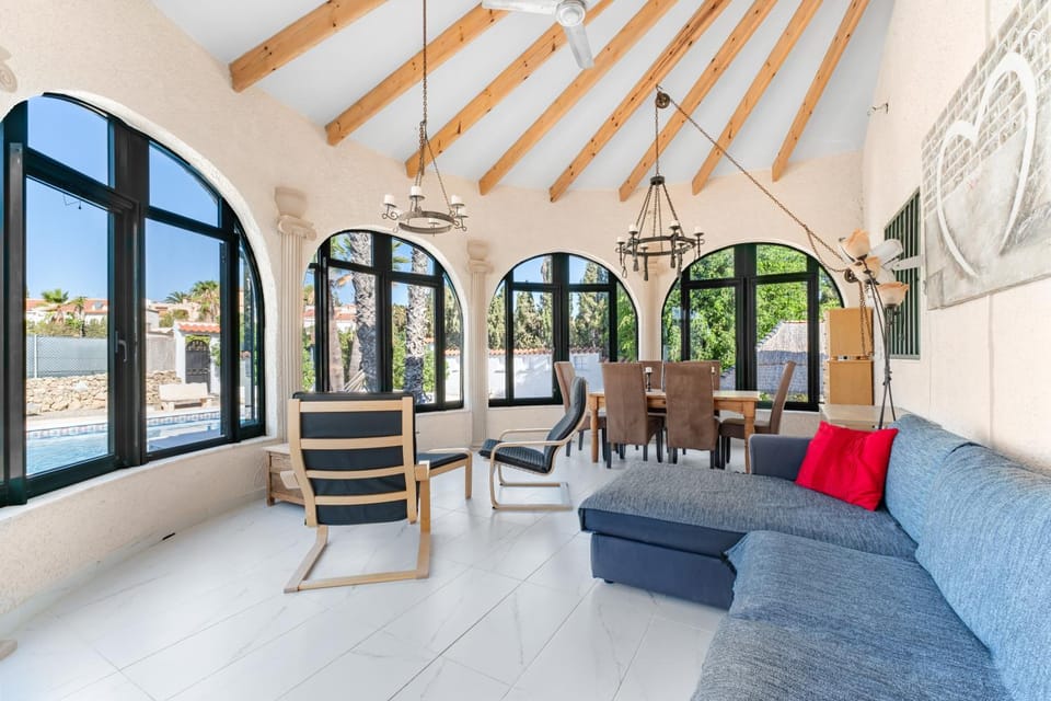 Property building, Living room