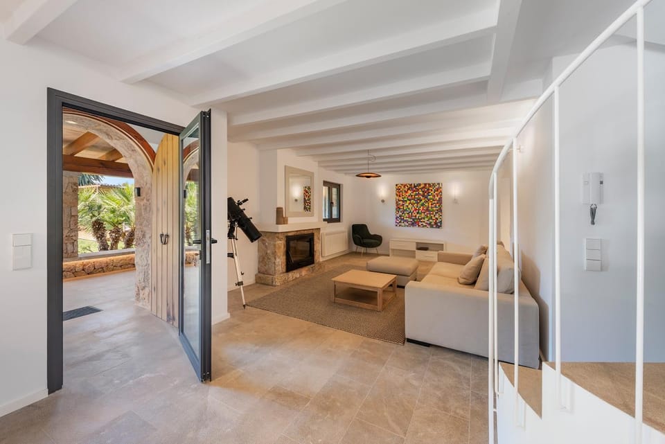 Can Collet Villa in Serra de Tramuntana