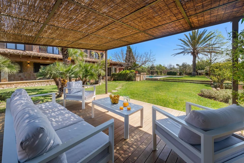 Can Collet Villa in Raiguer