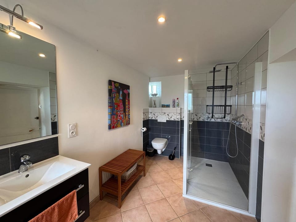 Shower, Bathroom
