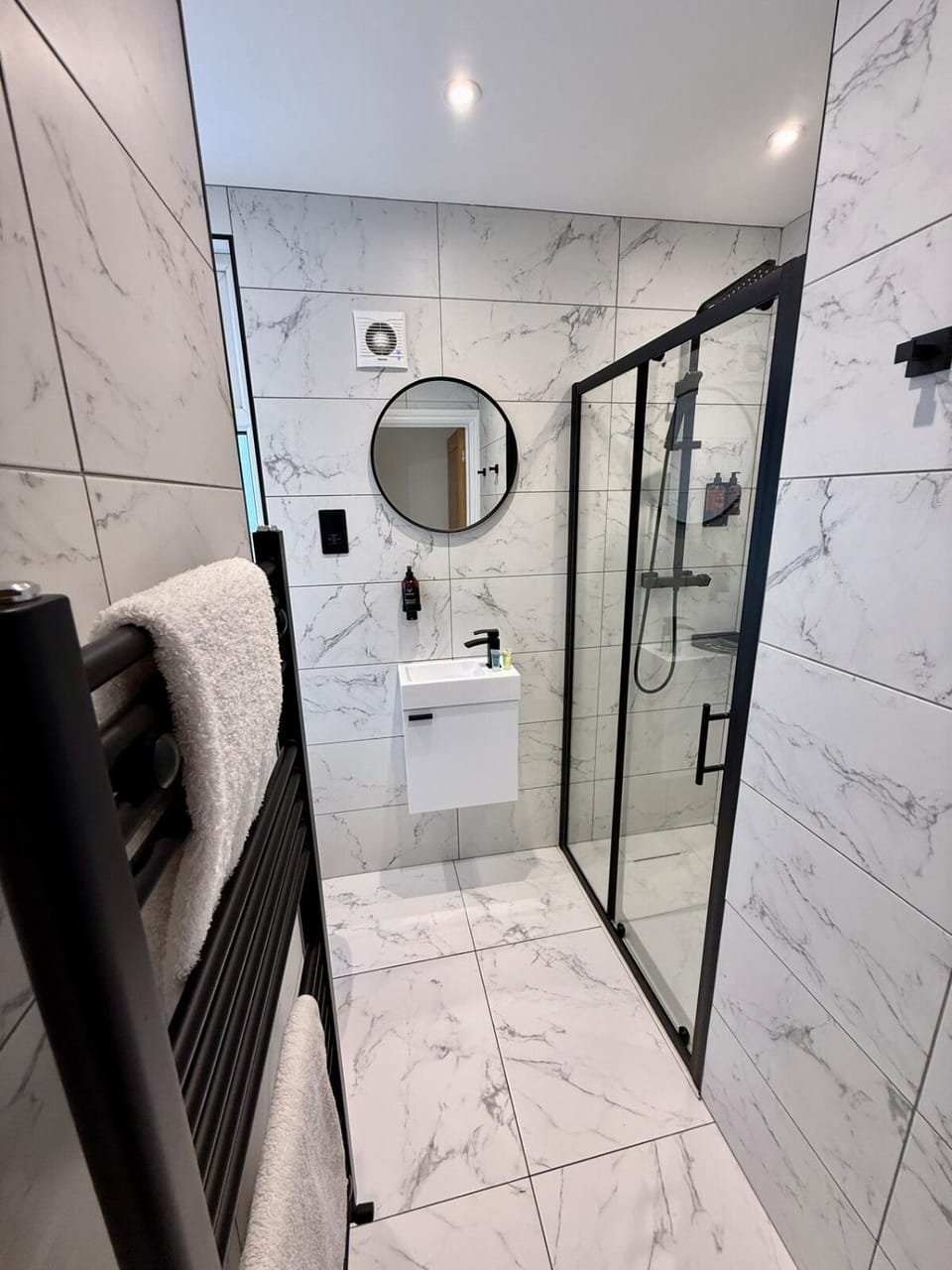 Shower, Bathroom