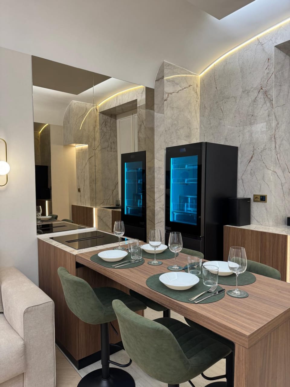 Kitchen or kitchenette