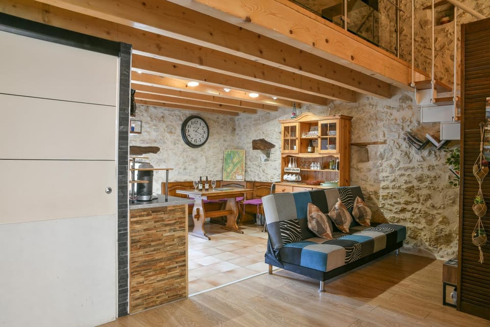 Property building, Living room