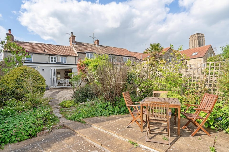 Patio, Garden, Garden view