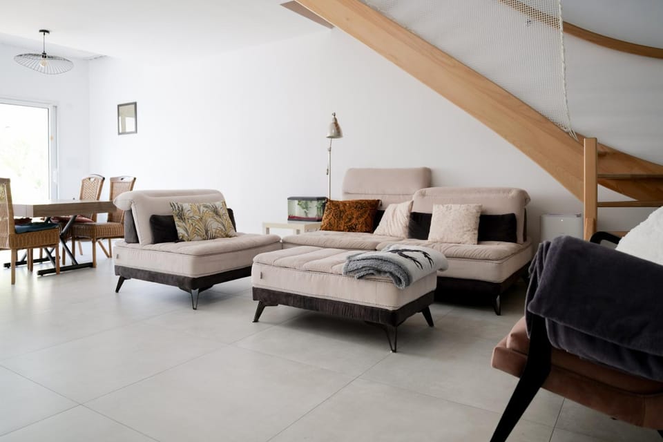 Charmante maison moderne - quartier des Roses - 8 personnes House in Château-d'Olonne