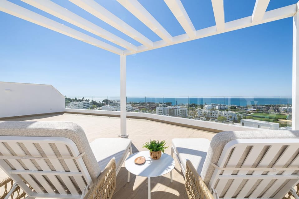 Balcony/Terrace, Sea view