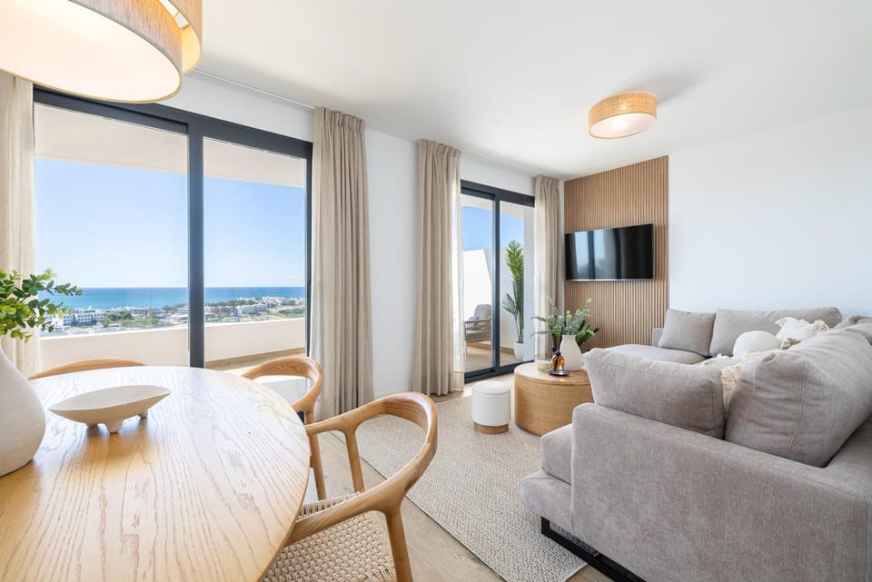 Living room, Sea view