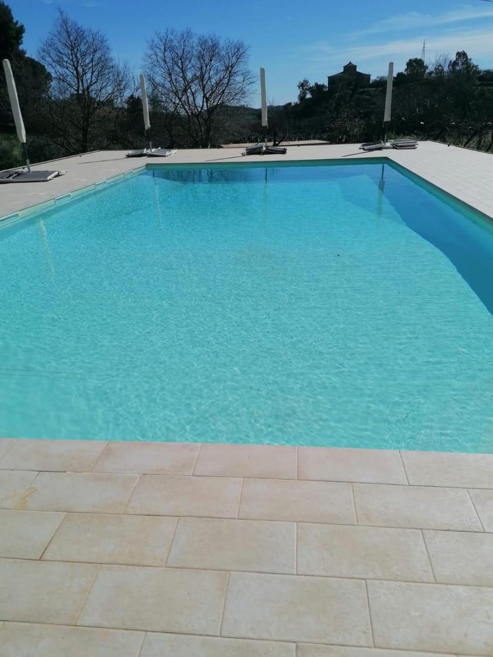 Pool view, Swimming pool