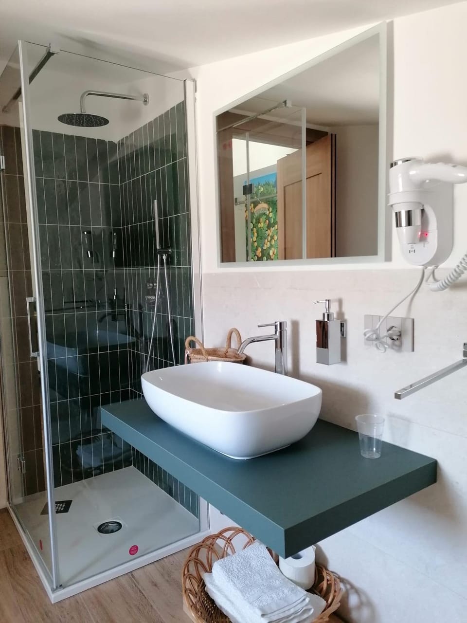 Shower, Bathroom