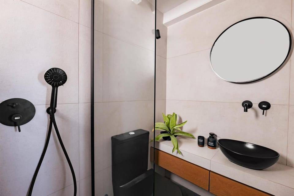 Shower, Bathroom