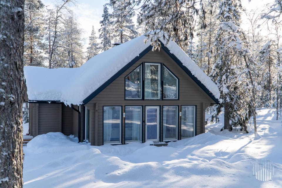 Property building, Day, Winter