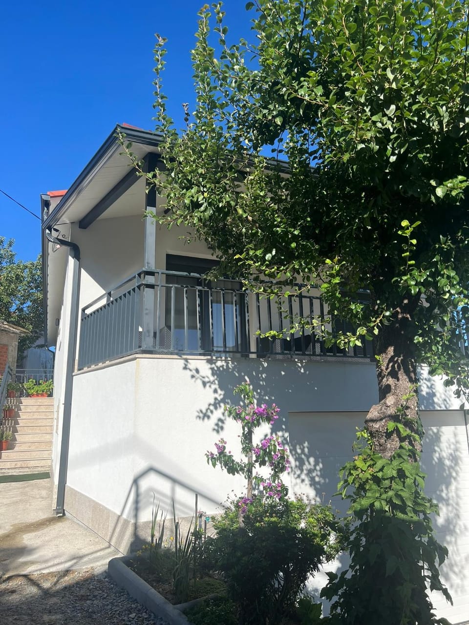 Property building, Facade/entrance, Day, Natural landscape, Summer, Garden, On site, Garden view