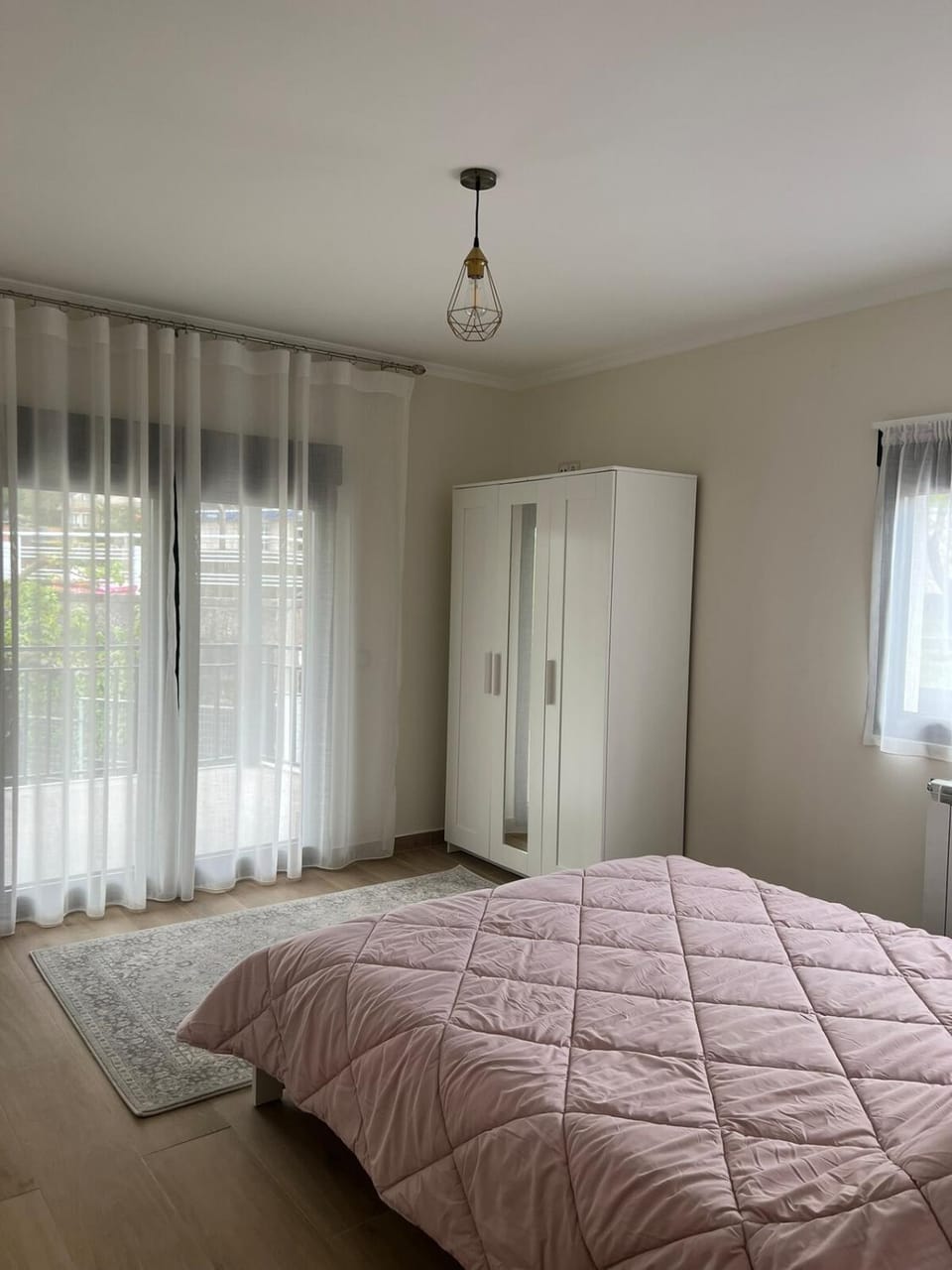 Bed, Bedroom, wardrobe