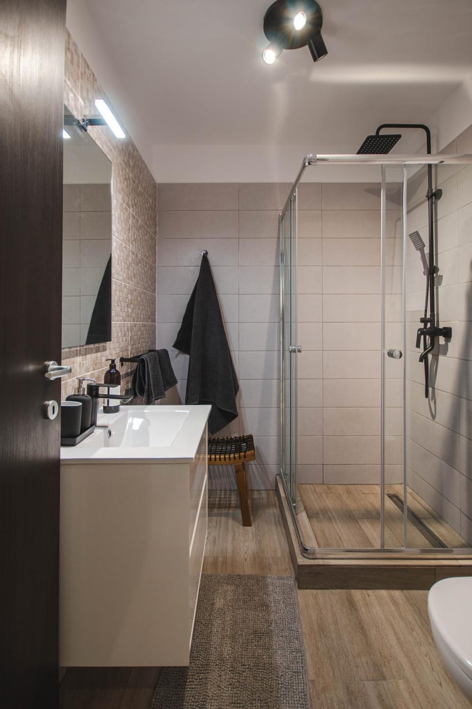 Shower, Bathroom