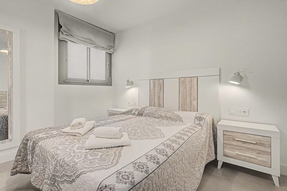 Living room, Bedroom