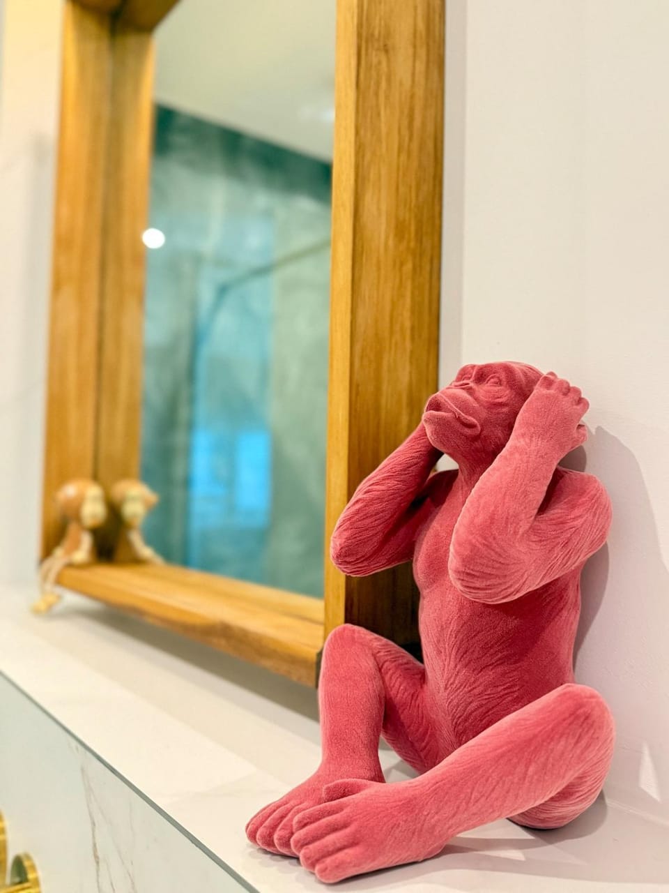 Bathroom, Decorative detail