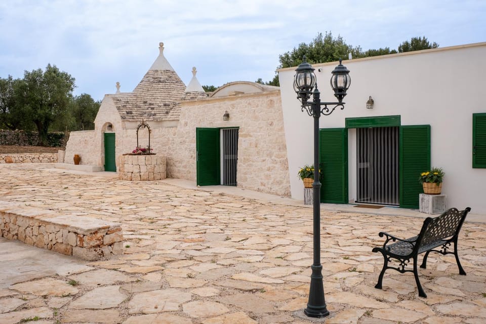 Trullo Verde Ulivo Villa in Province of Taranto