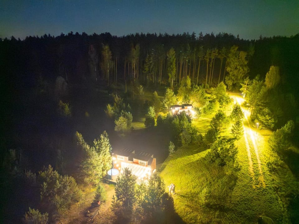 Tajnikowo Sekretny Tiny House Wasabi House in Pomeranian Voivodeship