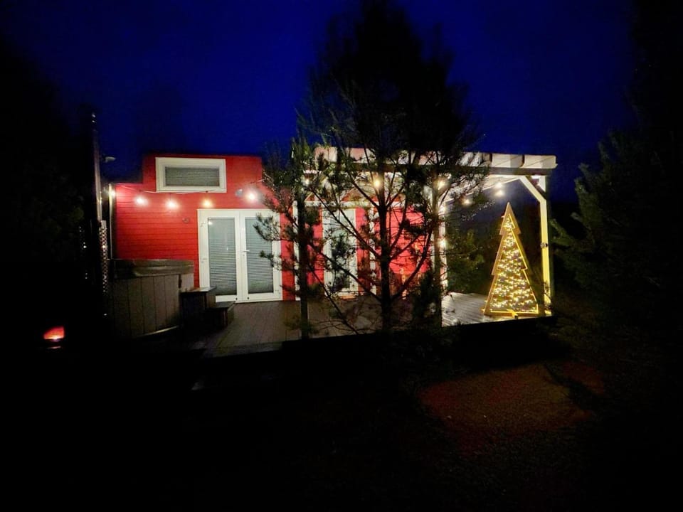 Tajnikowo Sekretny Tiny House Wasabi House in Pomeranian Voivodeship