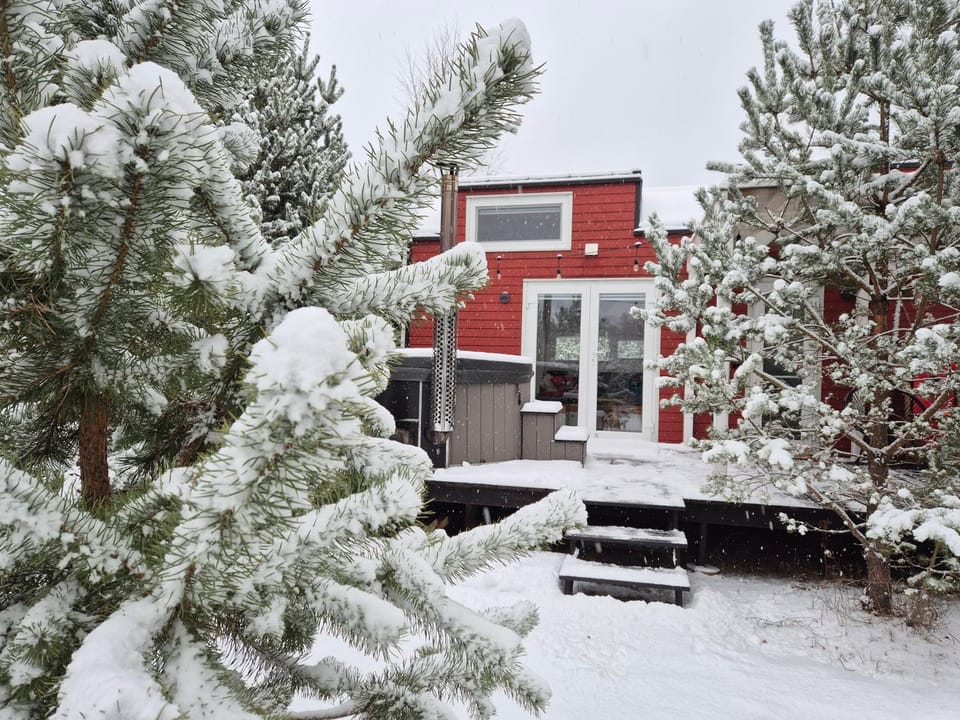 Tajnikowo Sekretny Tiny House Wasabi House in Pomeranian Voivodeship