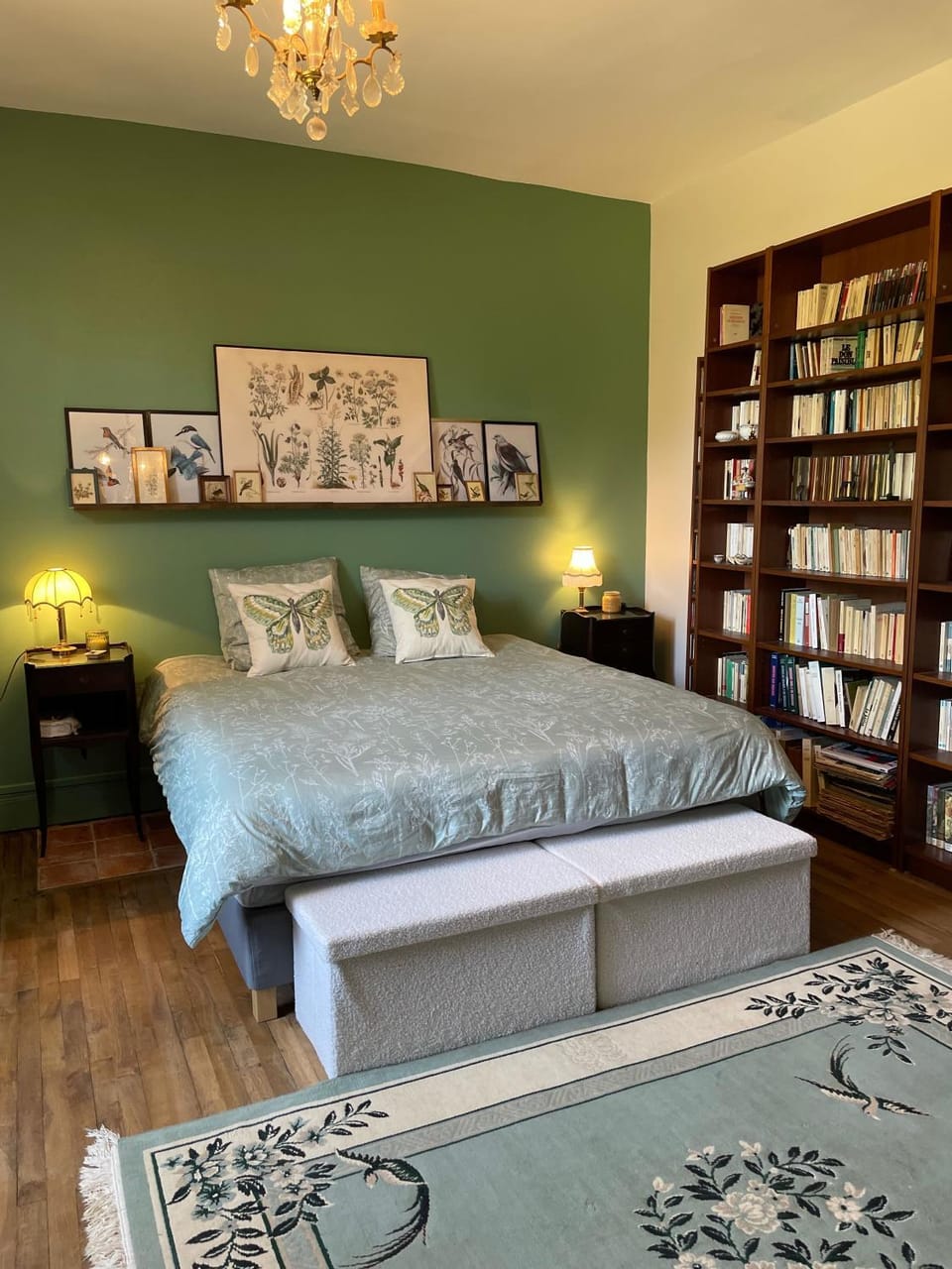Bed, Bedroom