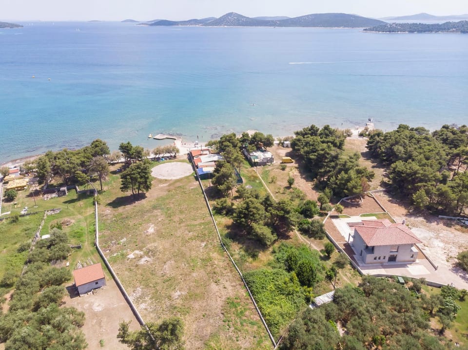 Bird's eye view, Beach