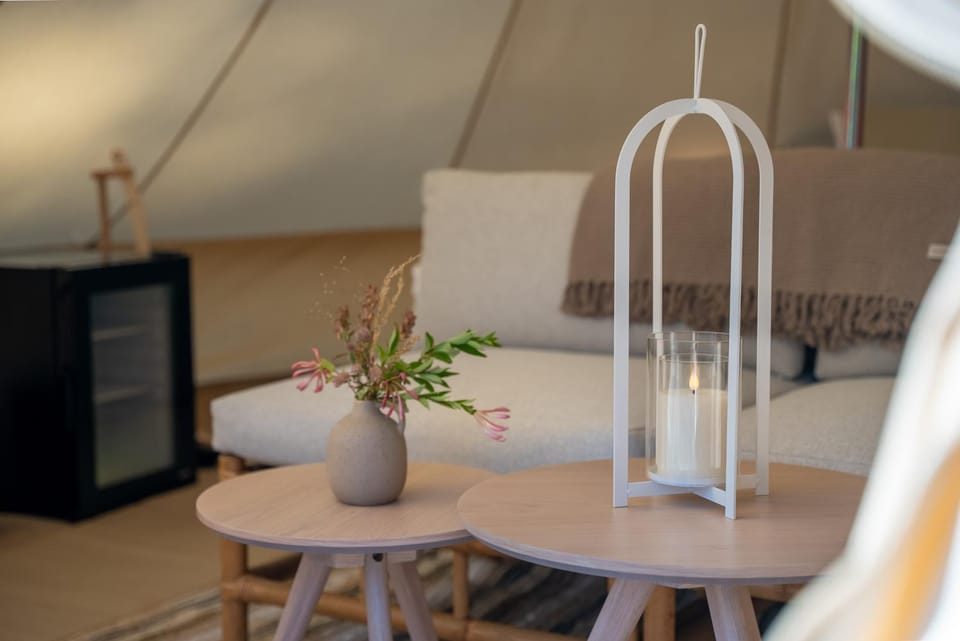 Sandvikens Strandby Luxury tent in Gotland County, Sweden