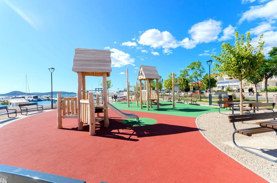 Children play ground